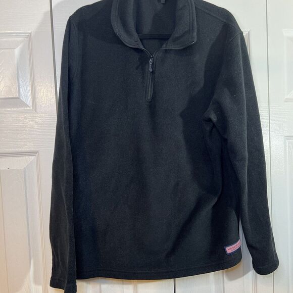 Vineyard Vines Tops - Vineyard Vines Martha's Vineyard‎ Women's Fleece 1/4 Zip Pullover Size Large